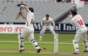 Karl Brown LANCASHIRE COUNTY CRICKET CLUB Emirates Old Trafford LV= County Championship Lancashire v Glamorgan 21/08/15