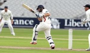 Karl Brown LANCASHIRE COUNTY CRICKET CLUB Emirates Old Trafford LV= County Championship Lancashire v Glamorgan 21/08/15