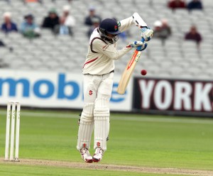 Haseeb Hameed LANCASHIRE COUNTY CRICKET CLUB Emirates Old Trafford LV= County Championship Lancashire v Glamorgan 21/08/15