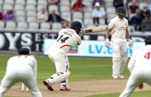 Karl Brown LANCASHIRE COUNTY CRICKET CLUB Emirates Old Trafford LV= County Championship Lancashire v Glamorgan 21/08/15