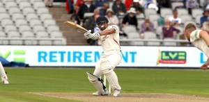 Alviro Petersen LANCASHIRE COUNTY CRICKET CLUB Emirates Old Trafford LV= County Championship Lancashire v Glamorgan 21/08/15