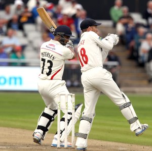 Alviro Petersen LANCASHIRE COUNTY CRICKET CLUB Emirates Old Trafford LV= County Championship Lancashire v Glamorgan 21/08/15
