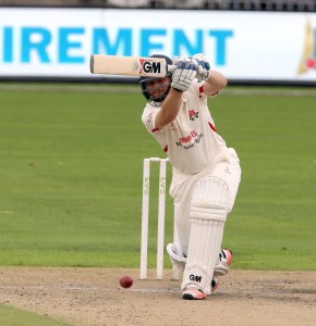 Karl Brown LANCASHIRE COUNTY CRICKET CLUB Emirates Old Trafford LV= County Championship Lancashire v Glamorgan 22/08/15