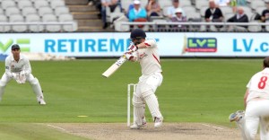 Steven Croft LANCASHIRE COUNTY CRICKET CLUB Emirates Old Trafford LV= County Championship Lancashire v Glamorgan 22/08/15