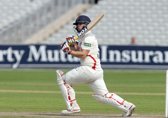 Steven Croft LANCASHIRE COUNTY CRICKET CLUB Emirates Old Trafford LV= County Championship Lancashire v Glamorgan 22/08/15