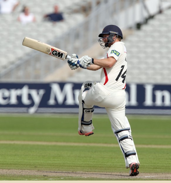 Steven Croft LANCASHIRE COUNTY CRICKET CLUB Emirates Old Trafford LV= County Championship Lancashire v Glamorgan 22/08/15