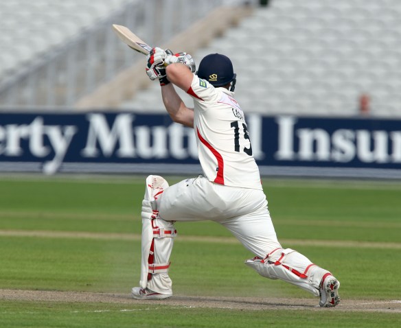 Steven Croft LANCASHIRE COUNTY CRICKET CLUB Emirates Old Trafford LV= County Championship Lancashire v Glamorgan 22/08/15