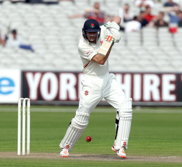 James Faulkner LANCASHIRE COUNTY CRICKET CLUB Emirates Old Trafford LV= County Championship Lancashire v Glamorgan 22/08/15
