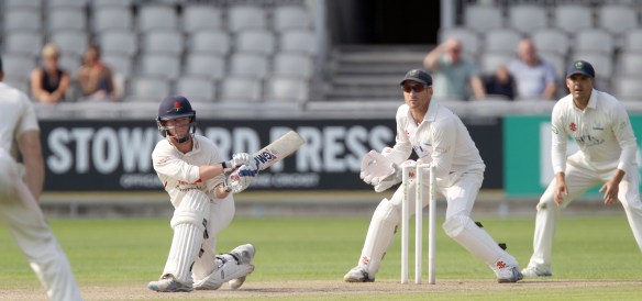 Alex Davies LANCASHIRE COUNTY CRICKET CLUB Emirates Old Trafford LV= County Championship Lancashire v Glamorgan 22/08/15