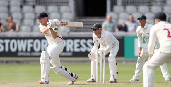 James Faulkner LANCASHIRE COUNTY CRICKET CLUB Emirates Old Trafford LV= County Championship Lancashire v Glamorgan 22/08/15