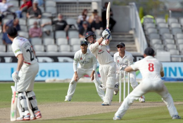 Alex Davies LANCASHIRE COUNTY CRICKET CLUB Emirates Old Trafford LV= County Championship Lancashire v Glamorgan 22/08/15