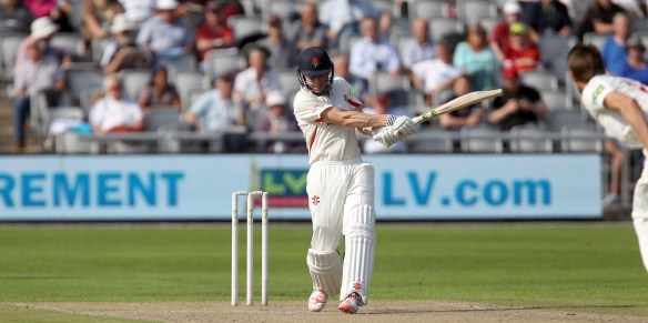 James Faulkner LANCASHIRE COUNTY CRICKET CLUB Emirates Old Trafford LV= County Championship Lancashire v Glamorgan 22/08/15