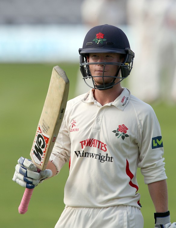 Alex Davies LANCASHIRE COUNTY CRICKET CLUB Emirates Old Trafford LV= County Championship Lancashire v Glamorgan 22/08/15