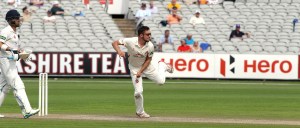 Simon Kerrigan LANCASHIRE COUNTY CRICKET CLUB Emirates Old Trafford LV= County Championship Lancashire v Glamorgan 23/08/15