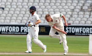 Glen Chapple  LANCASHIRE COUNTY CRICKET CLUB Emirates Old Trafford LV= County Championship Lancashire v Glamorgan 23/08/15