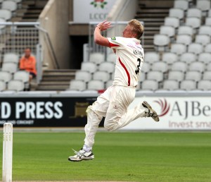 Glen Chapple  LANCASHIRE COUNTY CRICKET CLUB Emirates Old Trafford LV= County Championship Lancashire v Glamorgan 23/08/15