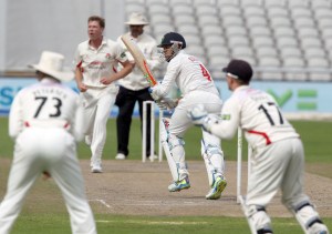 Rudolf  LANCASHIRE COUNTY CRICKET CLUB Emirates Old Trafford LV= County Championship Lancashire v Glamorgan 24/08/15