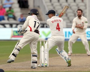 Rudolf LANCASHIRE COUNTY CRICKET CLUB Emirates Old Trafford LV= County Championship Lancashire v Glamorgan 24/08/15