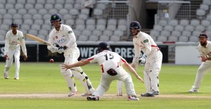 LANCASHIRE COUNTY CRICKET CLUB Emirates Old Trafford LV= County Championship Lancashire v Glamorgan 24/08/15