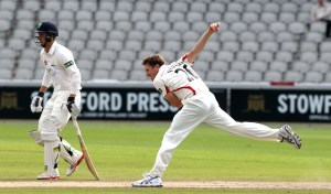James Faulkner LANCASHIRE COUNTY CRICKET CLUB Emirates Old Trafford LV= County Championship Lancashire v Glamorgan 24/08/15