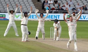 Not Out! LANCASHIRE COUNTY CRICKET CLUB Emirates Old Trafford LV= County Championship Lancashire v Glamorgan 24/08/15