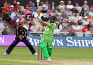 LANCASHIRE COUNTY CRICKET CLUB Emirates Old Trafford Royal London One-Day Cup Lancashire v Warwickshire 02/08/15 Ashwell Prince