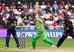 LANCASHIRE COUNTY CRICKET CLUB Emirates Old Trafford Royal London One-Day Cup Lancashire v Warwickshire 02/08/15 Ashwell Prince