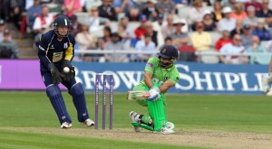 LANCASHIRE COUNTY CRICKET CLUB Emirates Old Trafford Royal London One-Day Cup Lancashire v Warwickshire 02/08/15 Ashwell Prince