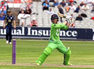 LANCASHIRE COUNTY CRICKET CLUB Emirates Old Trafford Royal London One-Day Cup Lancashire v Warwickshire 02/08/15 Alex Davies