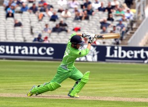 LANCASHIRE COUNTY CRICKET CLUB Emirates Old Trafford Royal London One-Day Cup Lancashire v Warwickshire 02/08/15 Alex Davies