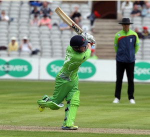LANCASHIRE COUNTY CRICKET CLUB Emirates Old Trafford Royal London One-Day Cup Lancashire v Warwickshire 02/08/15 Alex Davies
