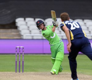 LANCASHIRE COUNTY CRICKET CLUB Emirates Old Trafford Royal London One-Day Cup Lancashire v Warwickshire 02/08/15 Alex Davies