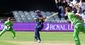 LANCASHIRE COUNTY CRICKET CLUB Emirates Old Trafford Royal London One-Day Cup Lancashire v Warwickshire 02/08/15 Varun Chopra