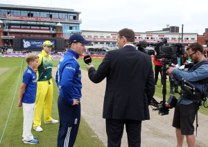 ENGLAND v AUSTRALIA Royal London One Day Series LANCASHIRE COUNTY CRICKET CLUB Emirates Old Trafford 08/09/15