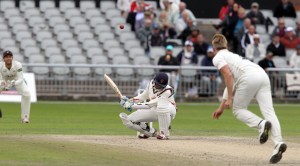 Haseeb Hameed LANCASHIRE COUNTY CRICKET CLUB Emirates Old Trafford LV= County Championship Lancashire v Surrey 17/09/15
