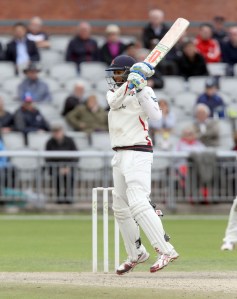 Haseeb Hameed LANCASHIRE COUNTY CRICKET CLUB Emirates Old Trafford LV= County Championship Lancashire v Surrey 17/09/15