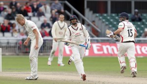 Haseeb Hameed LANCASHIRE COUNTY CRICKET CLUB Emirates Old Trafford LV= County Championship Lancashire v Surrey 17/09/15