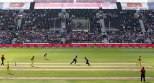 ENGLAND v AUSTRALIA Royal London One Day Series LANCASHIRE COUNTY CRICKET CLUB Emirates Old Trafford 08/09/15