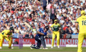 Ben Stokes ENGLAND v AUSTRALIA Royal London One Day Series LANCASHIRE COUNTY CRICKET CLUB Emirates Old Trafford 08/09/15