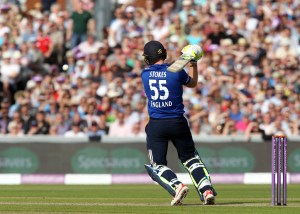 Ben Stokes ENGLAND v AUSTRALIA Royal London One Day Series LANCASHIRE COUNTY CRICKET CLUB Emirates Old Trafford 08/09/15