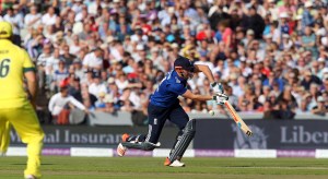 Johnny Bairstow ENGLAND v AUSTRALIA Royal London One Day Series LANCASHIRE COUNTY CRICKET CLUB Emirates Old Trafford 08/09/15