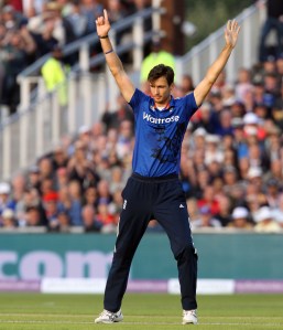 Steven Finn ENGLAND v AUSTRALIA Royal London One Day Series LANCASHIRE COUNTY CRICKET CLUB Emirates Old Trafford 08/09/15