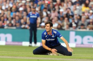 Steven Finn ENGLAND v AUSTRALIA Royal London One Day Series LANCASHIRE COUNTY CRICKET CLUB Emirates Old Trafford 08/09/15