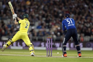 Jonny Bairstow ENGLAND v AUSTRALIA Royal London One Day Series LANCASHIRE COUNTY CRICKET CLUB Emirates Old Trafford 08/09/15
