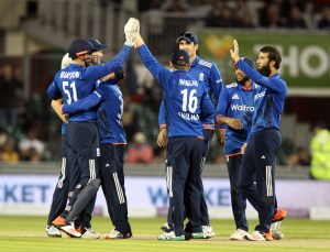 ENGLAND v AUSTRALIA Royal London One Day Series LANCASHIRE COUNTY CRICKET CLUB Emirates Old Trafford 08/09/15