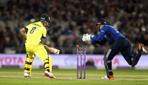 Jonny Bairstow ENGLAND v AUSTRALIA Royal London One Day Series LANCASHIRE COUNTY CRICKET CLUB Emirates Old Trafford 08/09/15