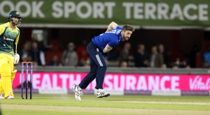 Liam Plunkett ENGLAND v AUSTRALIA Royal London One Day Series LANCASHIRE COUNTY CRICKET CLUB Emirates Old Trafford 08/09/15