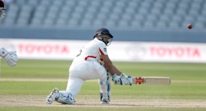 LANCASHIRE COUNTY CRICKET CLUB Emirates Old Trafford Lancashire v Northamptonshire LV= County Championship Division Two, 30/06/15 Ashwell Prince