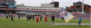 LANCASHIRE COUNTY CRICKET CLUB Emirates Old Trafford Lancashire Lightning v Yorkshire Vikings Nat West t20 Blast 03/07/15