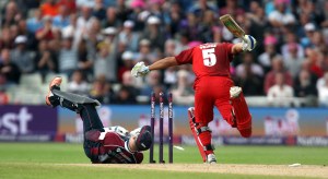 Aswell Prince lancs batting FINAL Nat West t20 Blast Finals day Edgbaston LANCASHIRE COUNTY CRICKET CLUB V  Northants 29/08/15
